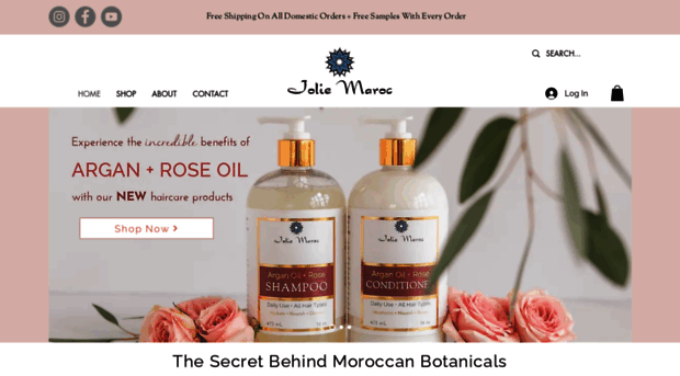 joliemaroc.com