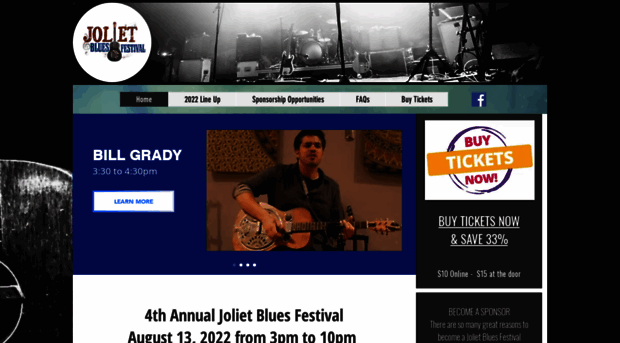 jolietbluesfestival.com