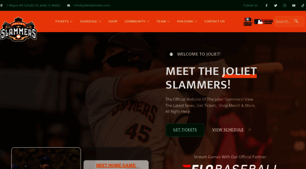 jolietslammers.com