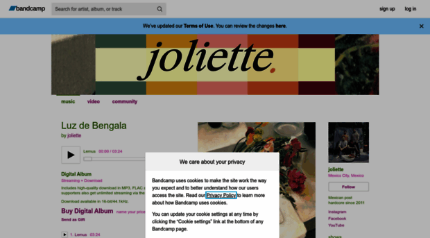 joliette.bandcamp.com