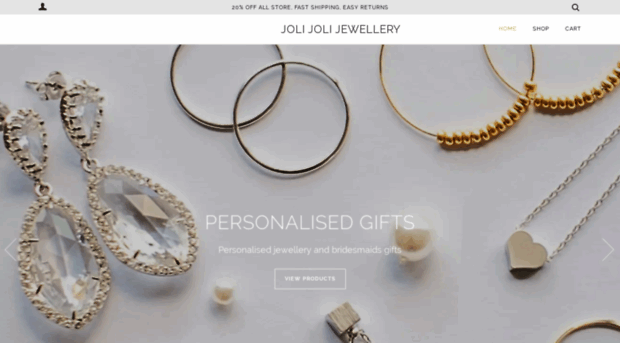 jolijolijewelry.com