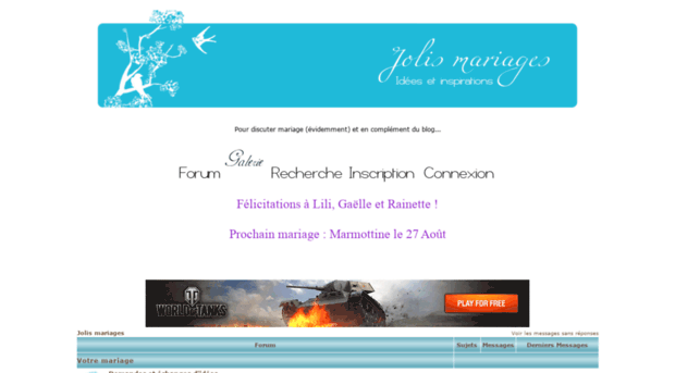 jolismariages.forumactif.net