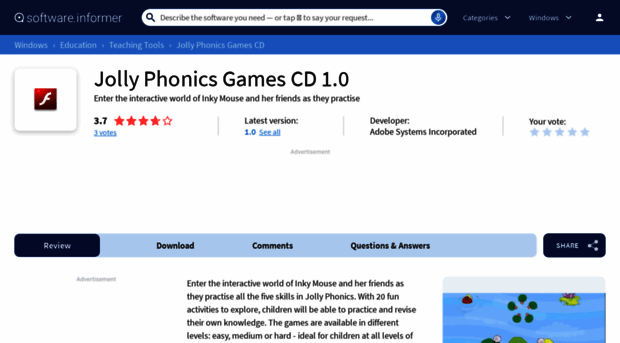 jolly-phonics-games-cd.software.informer.com