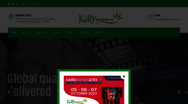 jollyagriexim.com