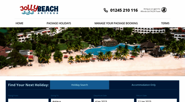 jollybeachresort.co.uk