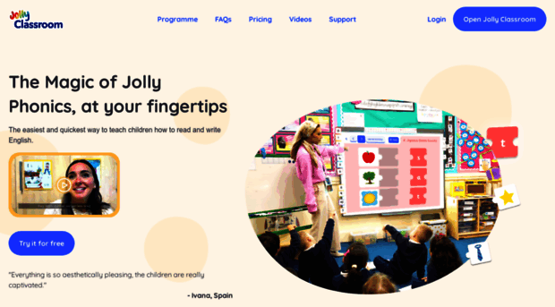 jollyclassroom.com
