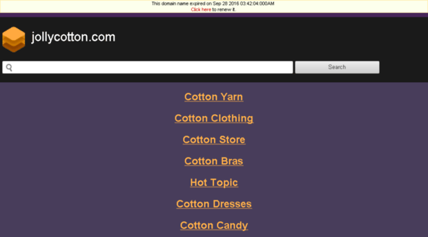 jollycotton.com