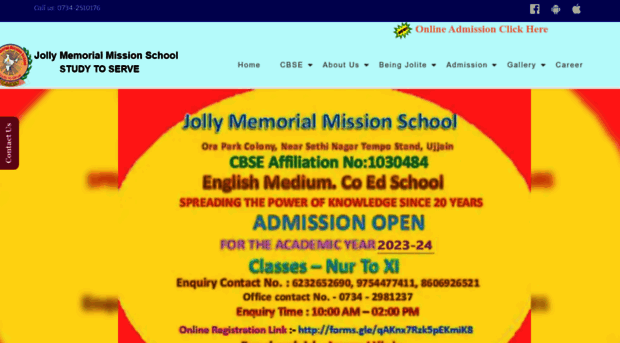 jollymemorialmissionschoolujjain.com