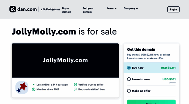 jollymolly.com