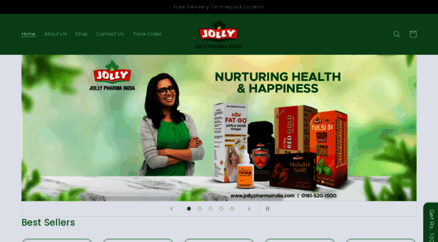 jollypharmaindia.com