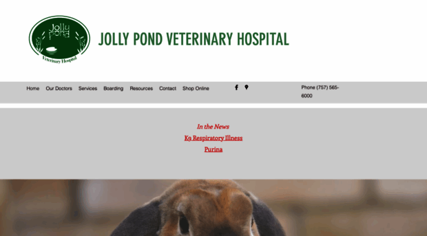 jollypondvet.com