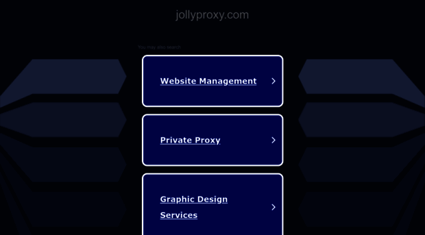 jollyproxy.com