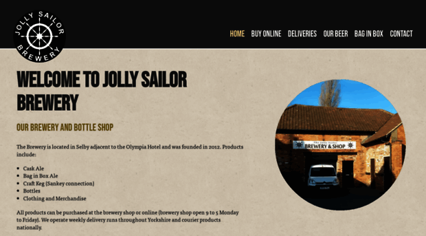 jollysailorbrewery.uk