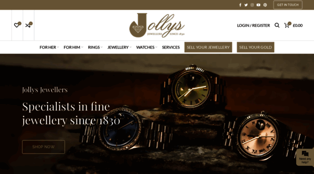 jollysjewellers.com