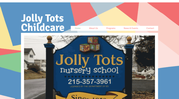 jollytotschildcare.com