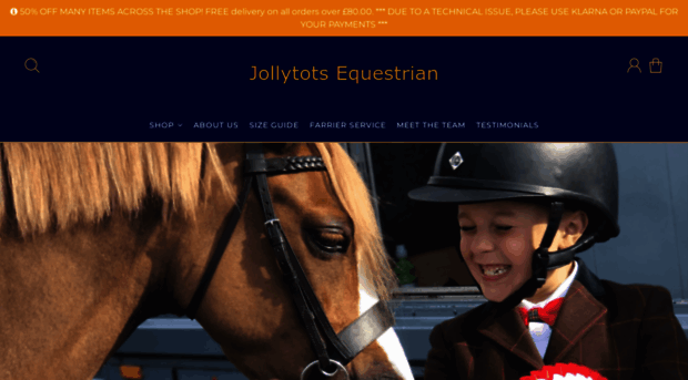 jollytotsequestrian.co.uk