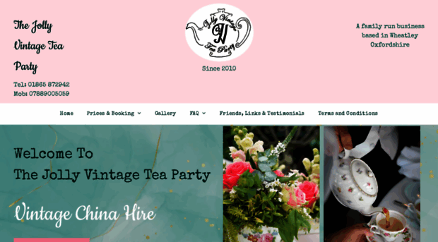 jollyvintageteaparty.co.uk