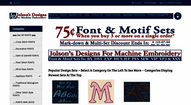 jolsonsdesigns.com