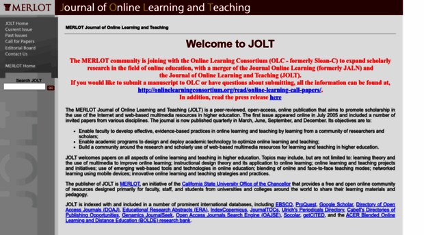 jolt.merlot.org