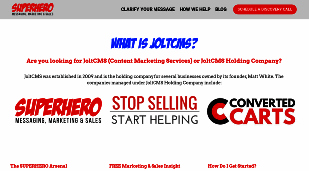 joltcms.com