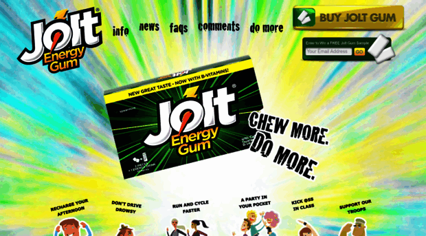 joltgum.com