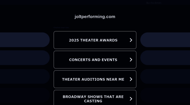 joltperforming.com
