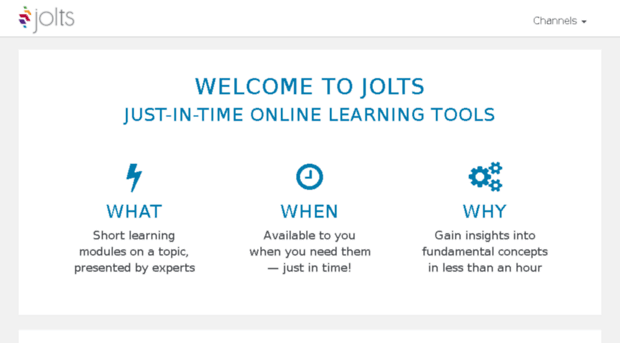 jolts.stanford.edu