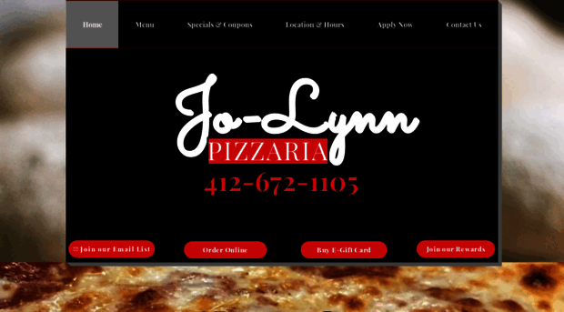 jolynnpizza.com