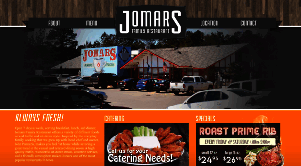 jomarsfamilyrestaurant.com