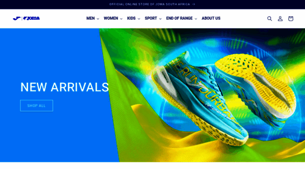 jomasport.co.za