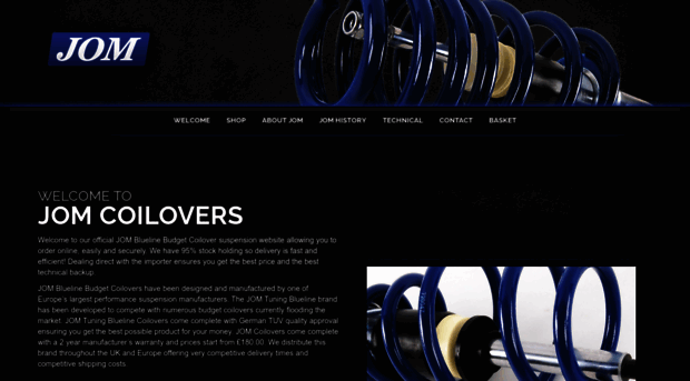 jomcoilovers.co.uk