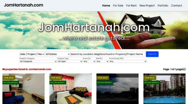 jomhartanah.com