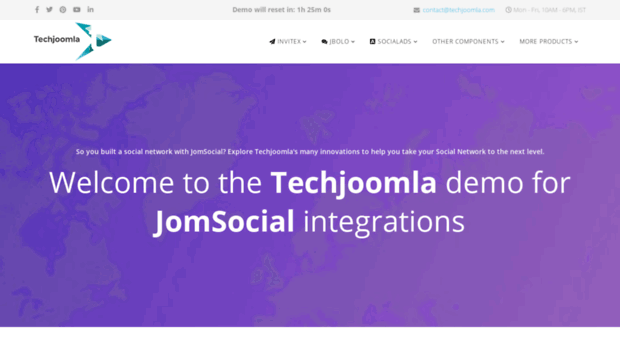 jomsocial.techjoomla.com