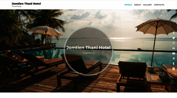 jomtienthanihotel.com