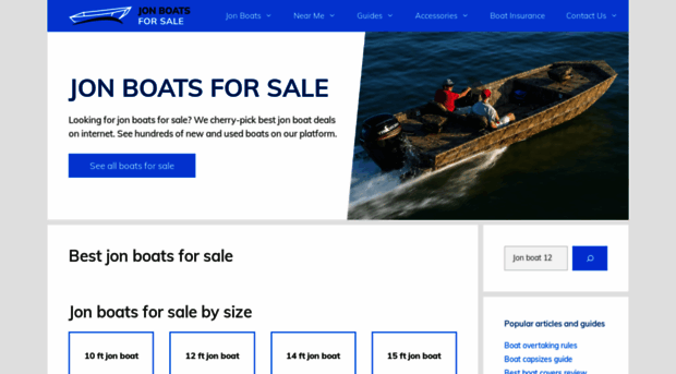 jon-boats-for-sale.com