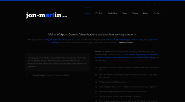 jon-martin.com