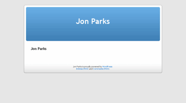 jon-parks.com