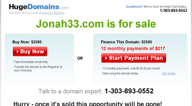 jonah33.com