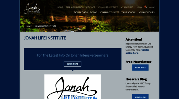 jonahlifeinstitute.com