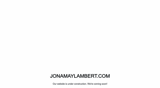 jonamaylambert.com