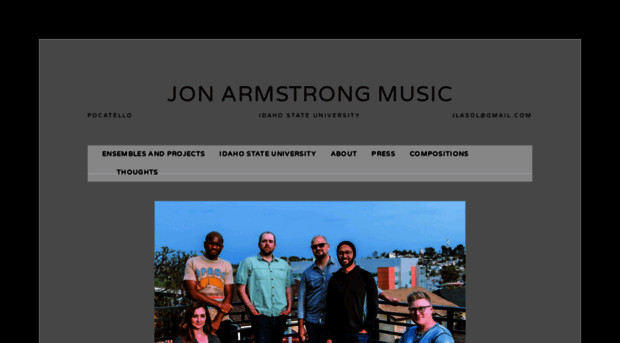 jonarmstrongmusic.com