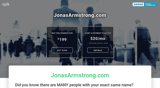 jonasarmstrong.com