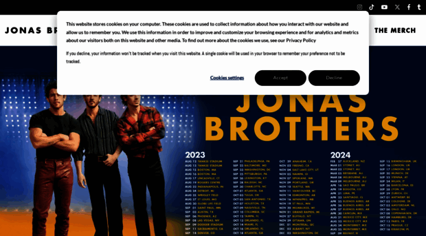 jonasbrothers.com