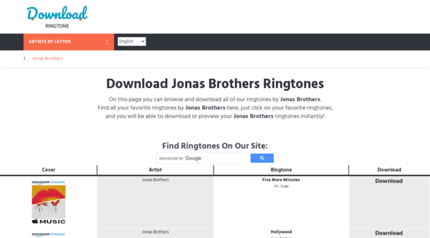 jonasbrothers.download-ringtone.com