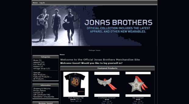 jonasbrothersmerch.com