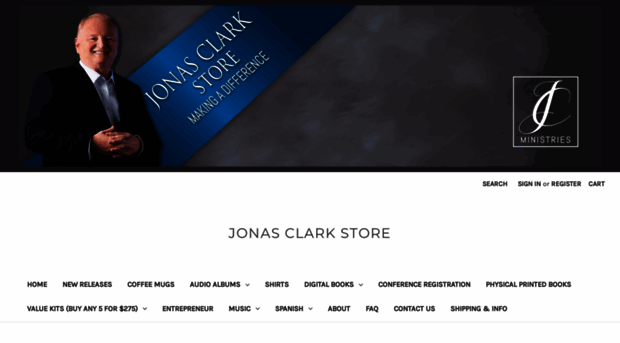 jonasclarkstore.com