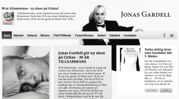 jonasgardell.se