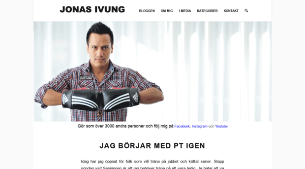 jonasivung.se