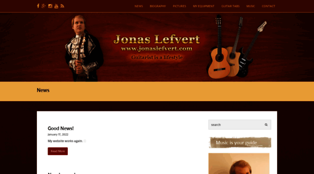 jonaslefvert.com