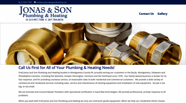 jonasplumbingandheating.com